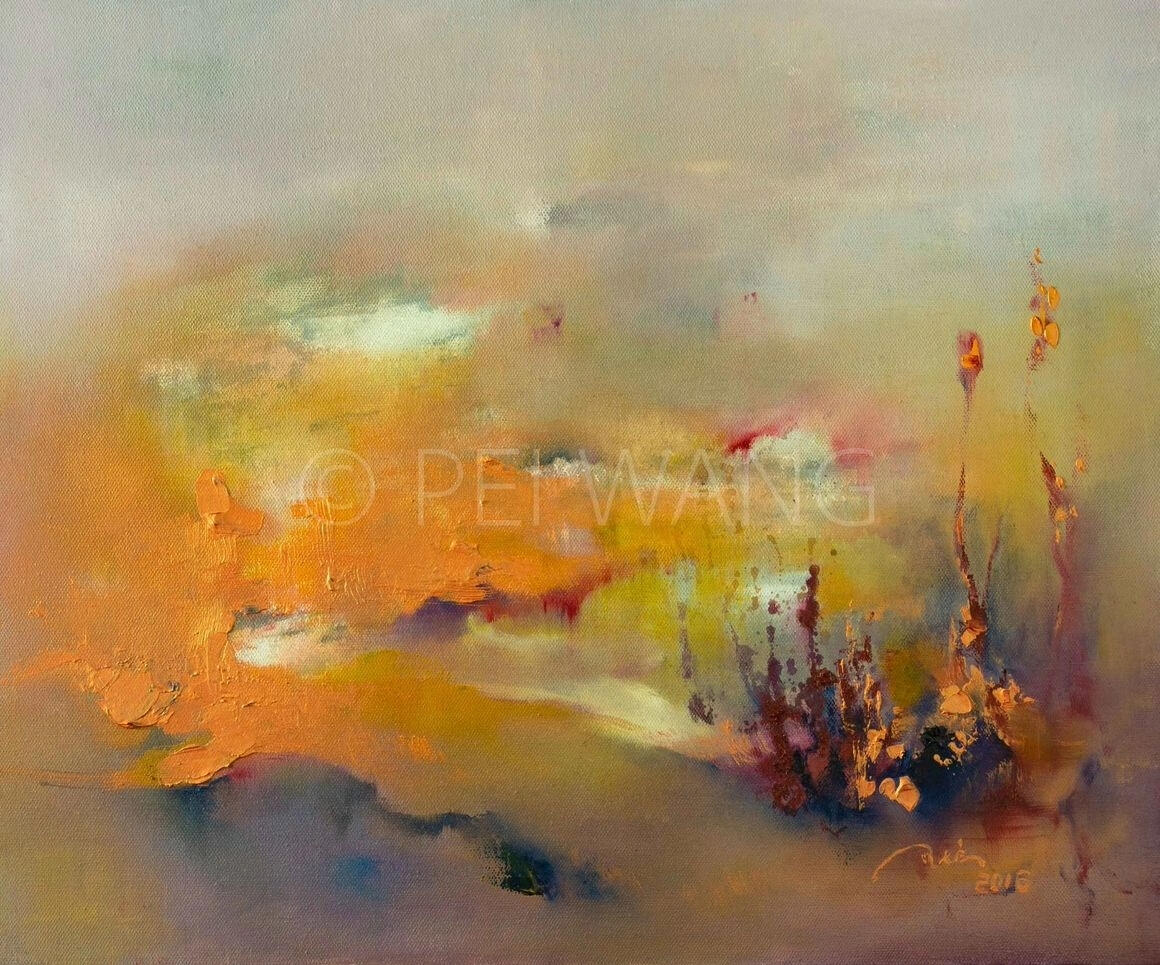 Ethereal 2/2 (Oil on Canvas 60 cm x 90 cm)