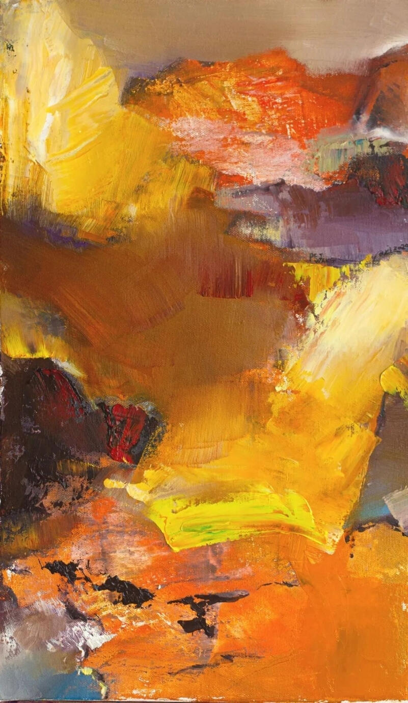 Southern Hemisphere Impression -2/7 (30 cm x 50 cm)