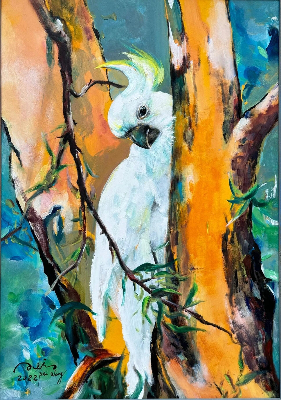 Naughty Friend 2/2 Oil on Canvas
