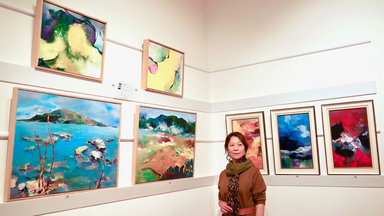 PEI WANG SOLO EXHIBITION MAY 2024